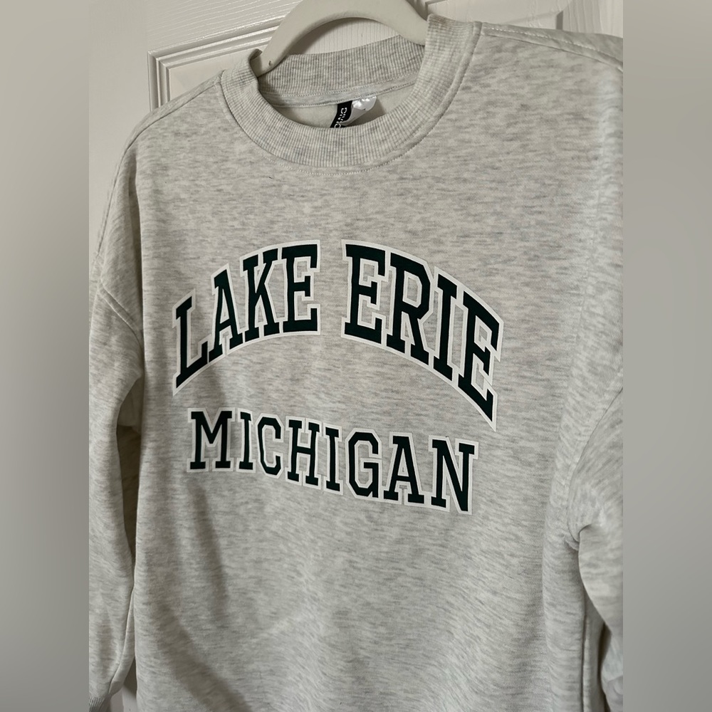 Oversized Sweatshirt - Picture 4 of 8